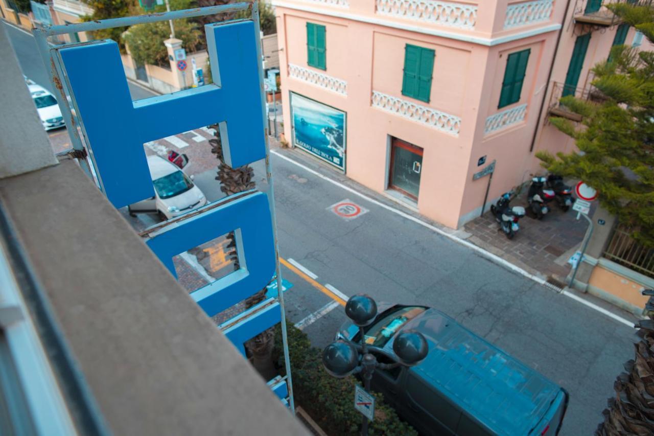 Hotel Ligure Spotorno Esterno foto