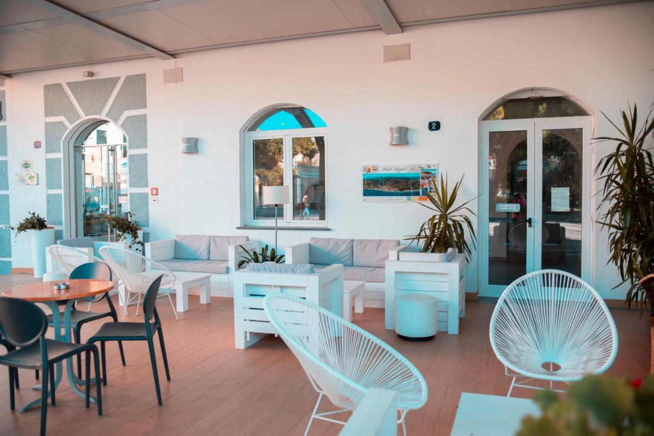 Hotel Ligure Spotorno Esterno foto