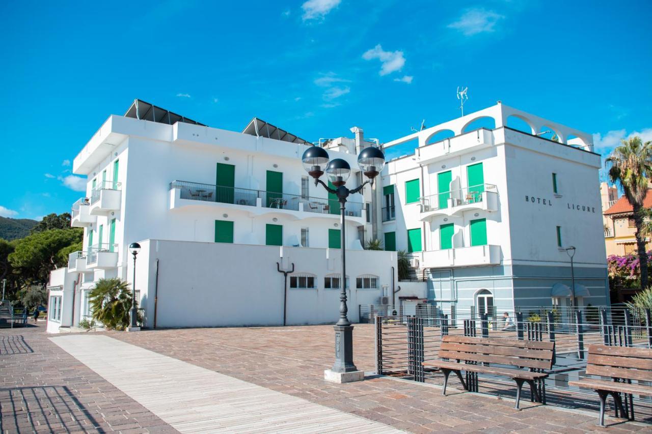 Hotel Ligure Spotorno Esterno foto